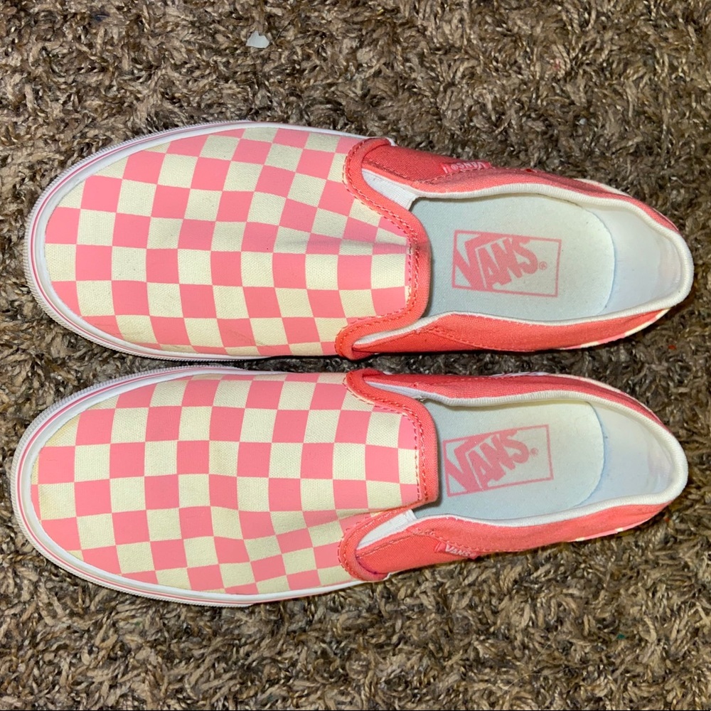 pink vans